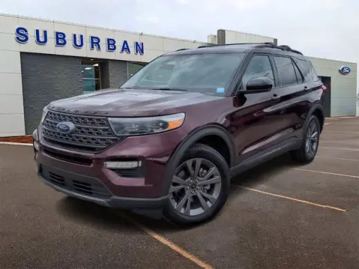 Ford Explorer 2022 AWD XLT 4dr SUV
