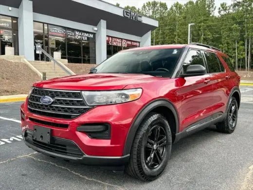 Ford Explorer 2020 4x4 XLT 4p SUV