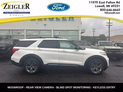 Ford Explorer 2023 AWD XLT 4dr SUV