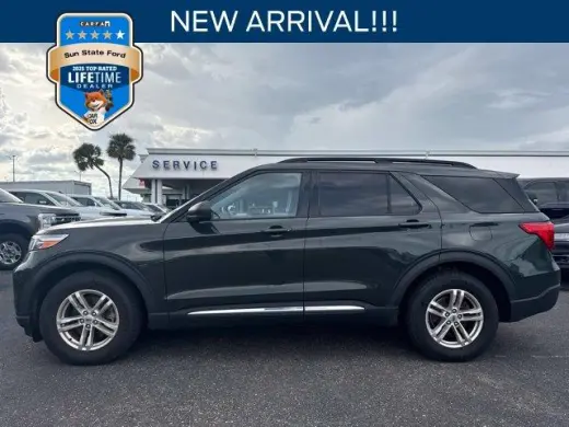 Ford Explorer 2022 4x4 XLT 4p SUV