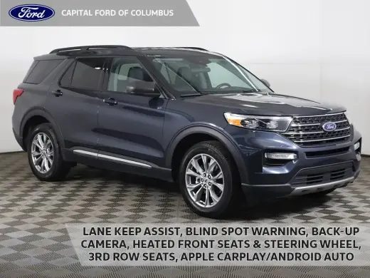 Ford Explorer 2024 AWD XLT 4p SUV