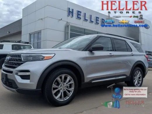 Ford Explorer 2021 AWD XLT SUV 4p