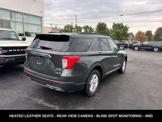 Ford Explorer 2023 AWD XLT 4dr SUV