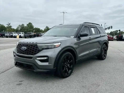 Ford Explorer 2023 ST-Line SUV 4 puertas