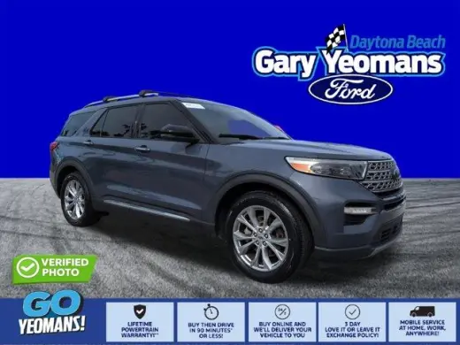 Ford Explorer 2021 Limited 4p SUV
