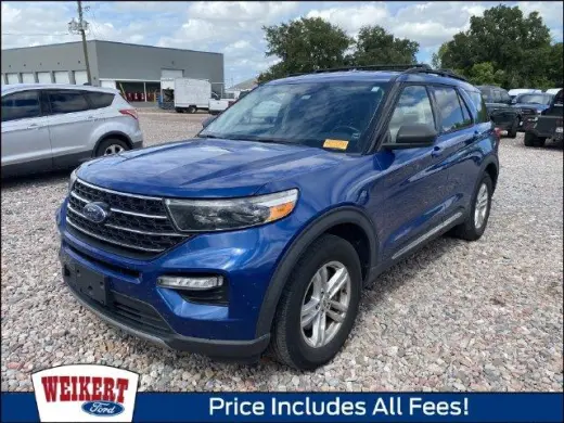 Ford Explorer 2020 XLT 4p SUV