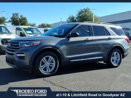 Ford Explorer 2023 XLT 4p SUV