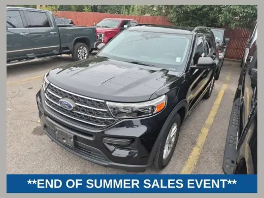 Ford Explorer 2022 XLT 4dr SUV