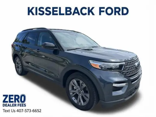 Ford Explorer 2022 XLT 4p SUV