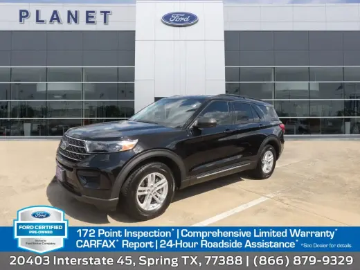 Ford Explorer 2023 XLT 4p SUV