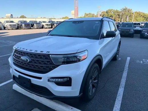 Ford Explorer 2021 XLT 4p SUV