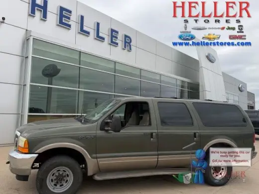 Ford Excursion 2001 Limited 4WD 4p SUV