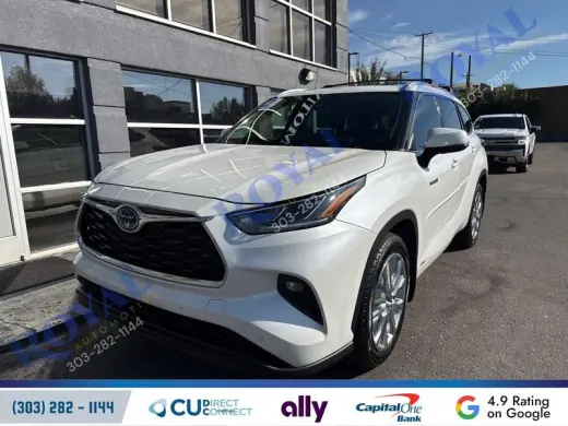 2021 Toyota Highlander Hybrid Limited