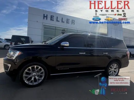 Ford Expedition MAX 2018 4x4 Platinum 4dr SUV