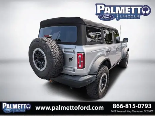 Ford Bronco 2022 4x4 Diamante Negro Avanzado 4p SUV