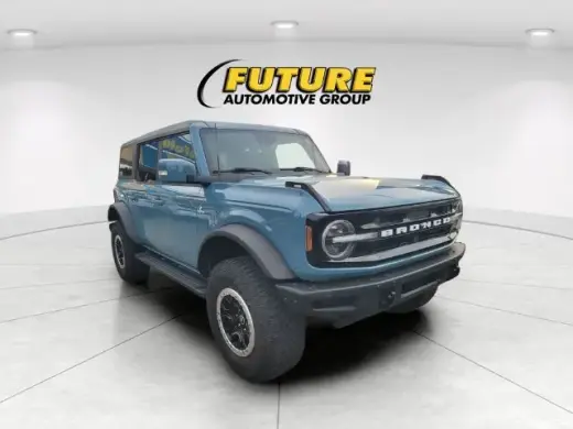 Ford Bronco 2022 4x4 Wildtrak Avanzado 4p SUV