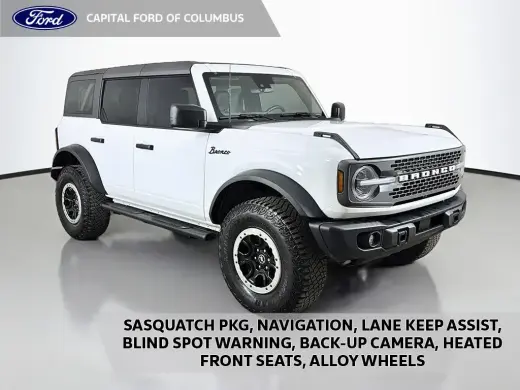 Ford Bronco 2023 4x4 Badlands Avanzado 4p SUV