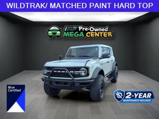 Ford Bronco 2023 4x4 Base Advanced SUV 4p