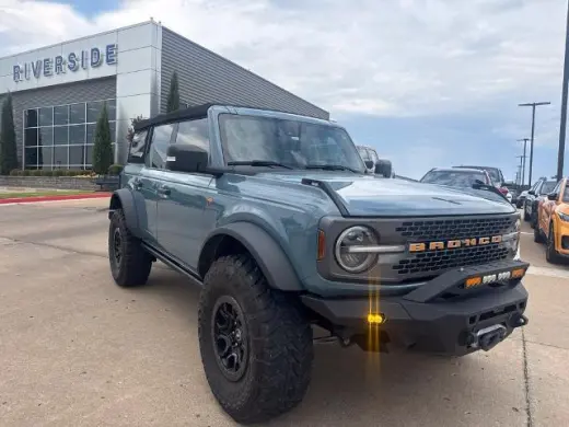 Ford Bronco 2022 4x4 Base Advanced 4dr SUV