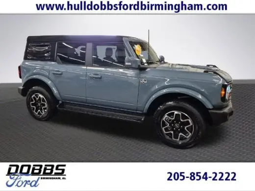 Ford Bronco 2025 4x4 Outer Banks 4dr SUV
