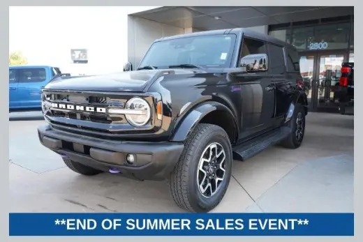 Ford Bronco 2025 4x4 Outer Banks 4p SUV