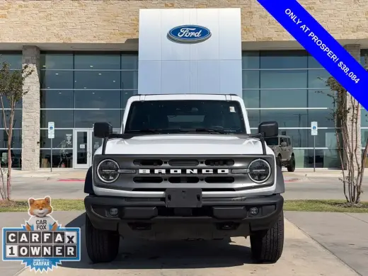 Ford Bronco 2024 4x4 Big Bend SUV 4 puertas