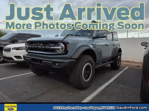 Ford Bronco 2024 4x4 Badlands Advanced 4dr SUV