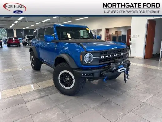 Ford Bronco 2022 4x4 Base Avanzado 4p SUV