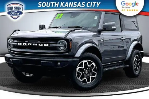 Ford Bronco 2023 4x4 Base Avanzado 2p SUV