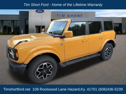 Ford Bronco 2022 4x4 Outer Banks 4p SUV