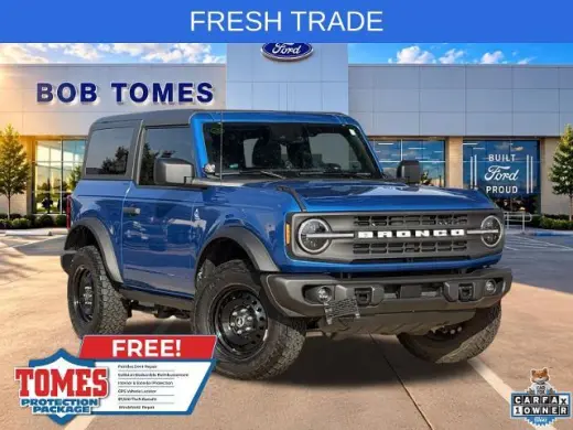 Ford Bronco 2023 4x4 Black Diamond 2dr SUV