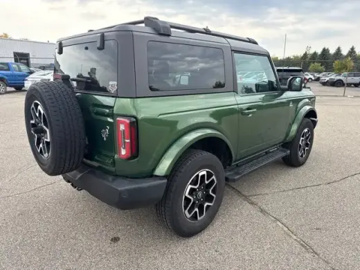 Ford Bronco 2022 4x4 Base SUV 2 puertas