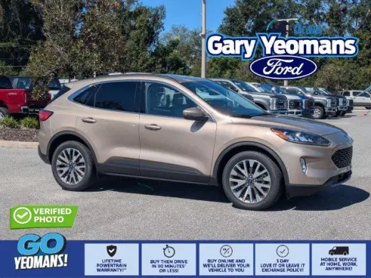 Ford Escape 2020 AWD Titanium 4dr SUV
