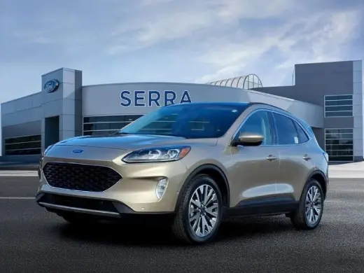 Ford Escape Hybrid 2020 Titanium 4dr SUV