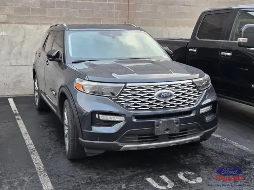 Ford Explorer 2023 AWD Platinum 4dr SUV