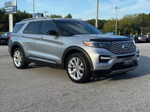 Ford Explorer 2023 AWD Platinum 4dr SUV