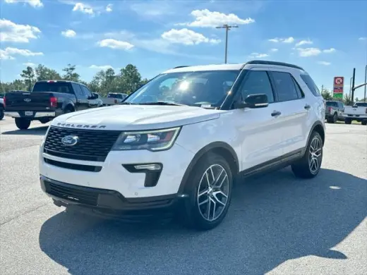 Ford Explorer 2018 AWD Sport 4dr SUV