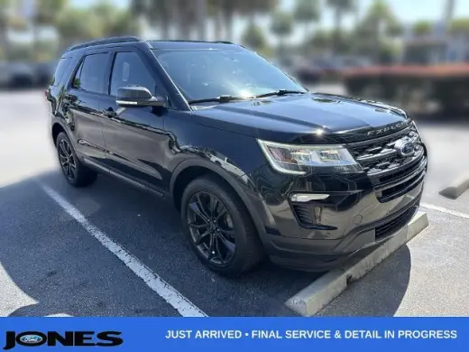 Ford Explorer 2018 AWD XLT 4dr SUV