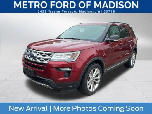 Ford Explorer 2018 AWD XLT 4p SUV