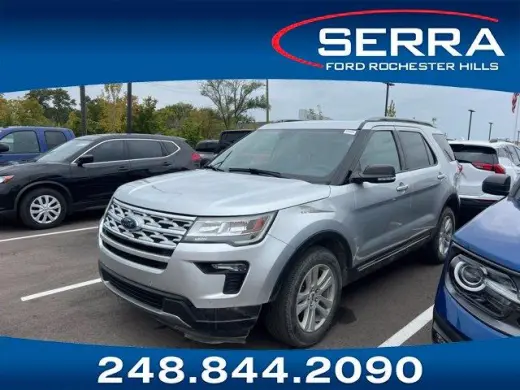 Ford Explorer 2019 AWD XLT 4dr SUV