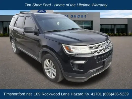 Ford Explorer 2018 4x4 XLT 4p SUV