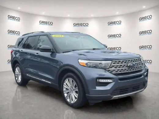 Ford Explorer Híbrido 2021 Limited 4p SUV