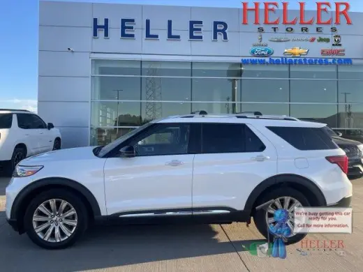 Ford Explorer Hibrid 2020 Limited 4p SUV