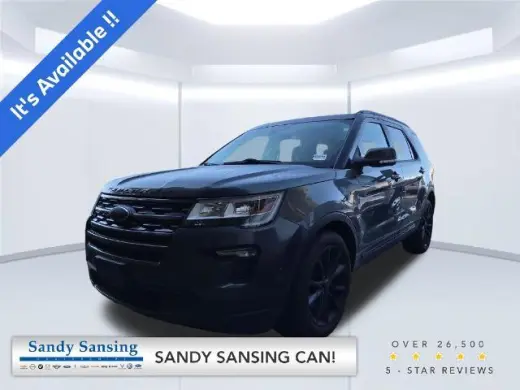Ford Explorer 2019 XLT SUV de 4 puertas