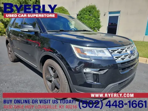 Ford Explorer 2018 XLT SUV de 4 puertas