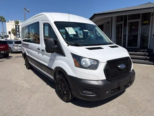 Ford Transit 2022 350 XL 3dr LWB Techo Medio Camioneta de Pasajeros
