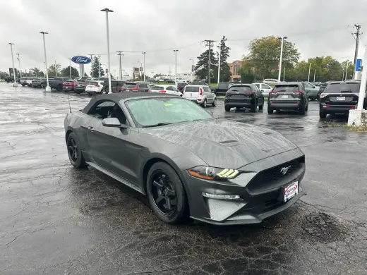Ford Mustang 2018 EcoBoost Premium 2dr Convertible