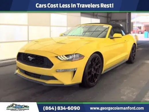 Ford Mustang 2021 EcoBoost Premium 2dr Convertible