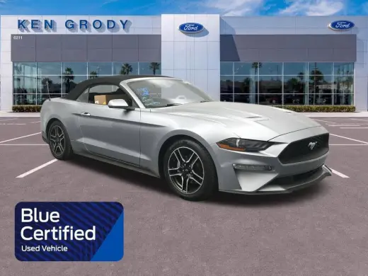 Ford Mustang 2022 EcoBoost Premium 2dr Convertible