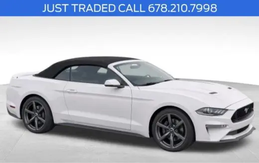 Ford Mustang 2020 GT Premium 2dr Convertible